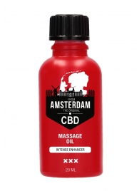 Стимулирующее масло Intense CBD from Amsterdam - 20 мл. - Shots Media BV - купить с доставкой в Томске