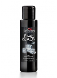 Стимулирующий гель для массажа Power Black - 35 мл. - HotFlowers - купить с доставкой в Томске