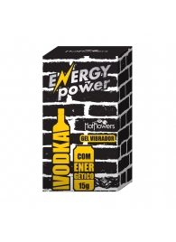 Стимулирующий гель для двоих Energy Power с эффектом вибрации - 15 гр. - HotFlowers - купить с доставкой в Томске