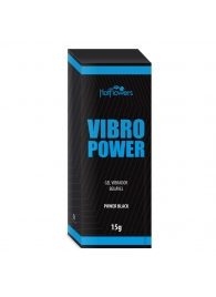 Жидкий вибратор Vibro Power со вкусом энергетика - 15 гр. - HotFlowers - купить с доставкой в Томске