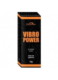 Жидкий вибратор Vibro Power со вкусом водки с энергетиком - 15 гр. - HotFlowers - купить с доставкой в Томске