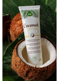 Веганская смазка на водной основе Coconut Lubricant - 100 мл. - INTT - купить с доставкой в Томске