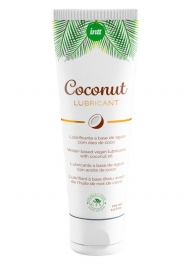 Веганская смазка на водной основе Coconut Lubricant - 100 мл. - INTT - купить с доставкой в Томске