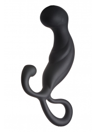 Черный массажер простаты Fantasstic Prostate Stimulator - 13,5 см. - Dream Toys - в Томске купить с доставкой