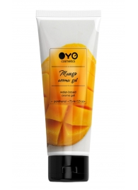 Лубрикант на водной основе OYO Aroma Gel Mango с ароматом манго - 75 мл. - OYO - купить с доставкой в Томске