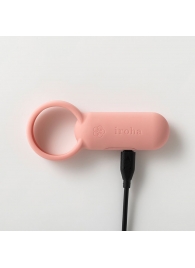 Коралловое эрекционное кольцо Iroha SVR Coral Pink - Tenga - в Томске купить с доставкой