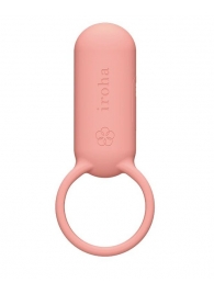 Коралловое эрекционное кольцо Iroha SVR Coral Pink - Tenga - в Томске купить с доставкой