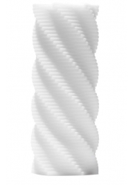 Белый 3D мастурбатор SPIRAL - Tenga - в Томске купить с доставкой