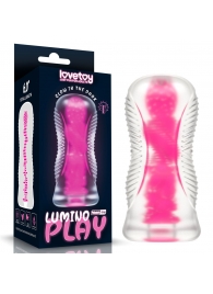 Светящийся в темноте мастурбатор 6.0 Lumino Play Masturbator - Lovetoy - в Томске купить с доставкой