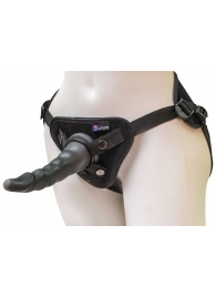 Комплект из трусиков Harness и двух насадок - 20,5 и 18 см. - LOVETOY (А-Полимер) - купить с доставкой в Томске