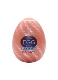 Мастурбатор-яйцо Tenga Egg Spiral - Tenga - в Томске купить с доставкой