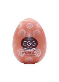 Мастурбатор-яйцо Tenga Egg Gear - Tenga - в Томске купить с доставкой