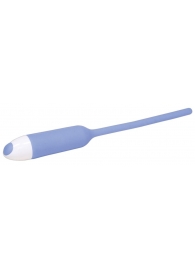 Голубой вибратор для уретры Dilator Vibe - 19 см. - Orion - купить с доставкой в Томске