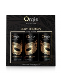 Набор массажных масел Sexy Therapy (3 флакона по 30 мл.) - ORGIE - купить с доставкой в Томске