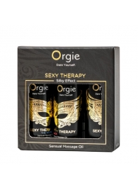 Набор массажных масел Sexy Therapy (3 флакона по 30 мл.) - ORGIE - купить с доставкой в Томске