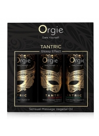 Набор массажных масел Tantric Kit (3 флакона по 30 мл.) - ORGIE - купить с доставкой в Томске