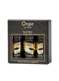 Набор массажных масел Tantric Kit (3 флакона по 30 мл.) - ORGIE - купить с доставкой в Томске