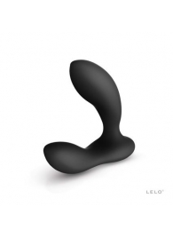 Чёрный перезаряжаемый стимулятор простаты Bruno Black - Lelo - в Томске купить с доставкой