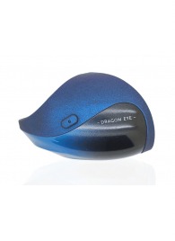 Синий инновационный мужской осциллятор Pulse Solo Essential Dragon Eye - Hot Octopuss - в Томске купить с доставкой