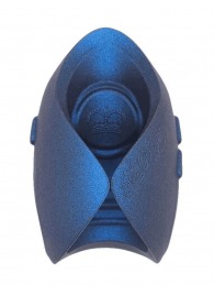 Синий инновационный мужской осциллятор Pulse Solo Essential Dragon Eye - Hot Octopuss - в Томске купить с доставкой