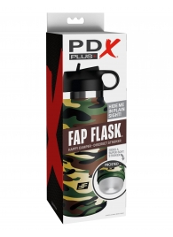 Мастурбатор в камуфляжной колбе Fap Flask - Pipedream - в Томске купить с доставкой