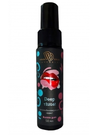 Спрей для горла Deep Throat с десенсибилизирующим эффектом и вкусом бабл-гам - 50 мл. - БиоМед - купить с доставкой в Томске