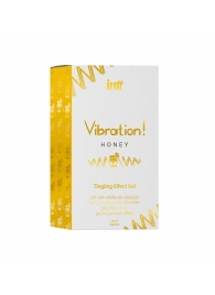 Жидкий вибратор Vibration Honey - 15 мл. - INTT - купить с доставкой в Томске