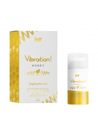 Жидкий вибратор Vibration Honey - 15 мл. - INTT - купить с доставкой в Томске