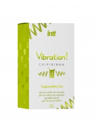 Жидкий вибратор Vibration Caipirinha - 15 мл. - INTT - купить с доставкой в Томске