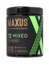 Презервативы MAXUS Mixed - 12 шт. - Maxus - купить с доставкой в Томске