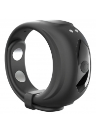 Черное эрекционное виброкольцо Fit Vibe Ring - Dorcel - в Томске купить с доставкой