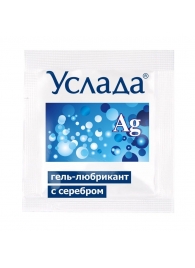 Гель-лубрикант «Услада с серебром» - 3 гр. - Биоритм - купить с доставкой в Томске