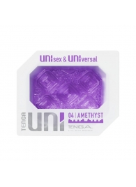 Фиолетовый мастурбатор-стимулятор Tenga Uni Amethyst - Tenga - в Томске купить с доставкой