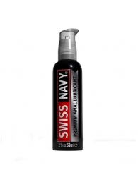 Анальный лубрикант Swiss Navy Premium Anal Lubricant - 59 мл. - Swiss navy - купить с доставкой в Томске