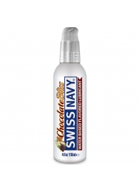 Лубрикант с ароматом шоколада Swiss Navy Chocolate Bliss Lube - 118 мл. - Swiss navy - купить с доставкой в Томске