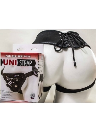 Универсальные трусики Harness UNI strap с корсетом - LOVETOY (А-Полимер) - купить с доставкой в Томске