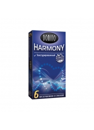 Текстурированные презервативы Domino Harmony - 6 шт. - Domino - купить с доставкой в Томске