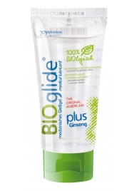 Гель-лубрикант на водной основе BIOglide plus Ginseng - 100 мл. - Joy Division - купить с доставкой в Томске