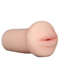 Нежный мастурбатор-ротик REALSTUFF 5INCH MASTURBATOR BJ - Dream Toys - в Томске купить с доставкой