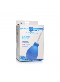 Анальный душ Enema Bulb Blue - XR Brands - купить с доставкой в Томске