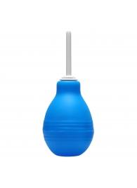 Анальный душ Enema Bulb Blue - XR Brands - купить с доставкой в Томске