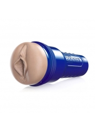 Телесный мастурбатор-вагина Fleshlight Boost Bang - Fleshlight - в Томске купить с доставкой