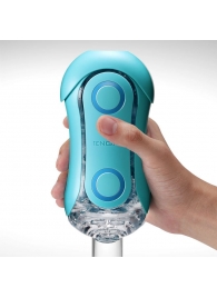 Голубой мастурбатор Tenga Flip ORB Ocean - Tenga - в Томске купить с доставкой
