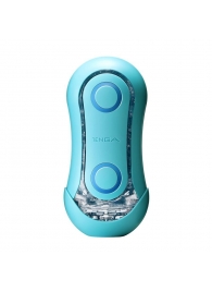 Голубой мастурбатор Tenga Flip ORB Ocean - Tenga - в Томске купить с доставкой