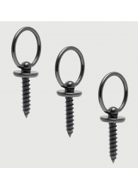 Набор из 3 колец Strap-On-Me Dildo Ring - Strap-on-me - купить с доставкой в Томске