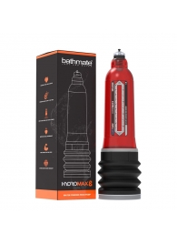 Красная гидропомпа Bathmate HydroMAX8 - Bathmate - в Томске купить с доставкой Красная гидропомпа Bathmate HydroMAX8 - Bathmate - в Томске купить с доставкой