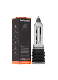 Прозрачная гидропомпа Bathmate HydroMAX8 - Bathmate - в Томске купить с доставкой Прозрачная гидропомпа Bathmate HydroMAX8 - Bathmate - в Томске купить с доставкой