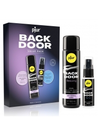 Набор для анального секса pjur Back Door Value Pack - Pjur - купить с доставкой в Томске