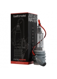 Прозрачная гидропомпа Bathmate HydroXTREME8 - Bathmate - в Томске купить с доставкой Прозрачная гидропомпа Bathmate HydroXTREME8 - Bathmate - в Томске купить с доставкой