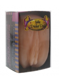 Телесный мастурбатор-вагина JELLY POCKET PAL VAGINA - NMC - в Томске купить с доставкой